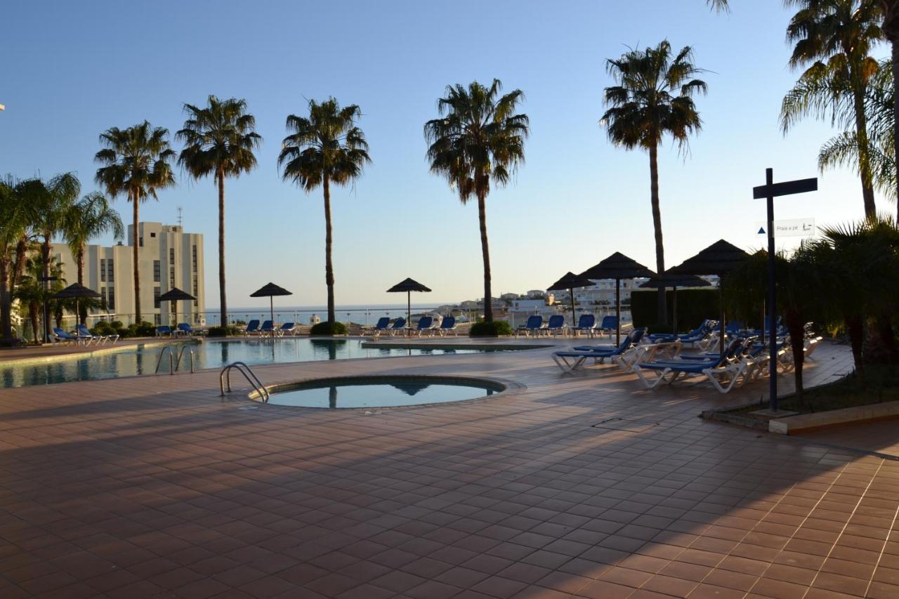 Bel Appartement Au Bord De La Mer De Porto De Mos Lagos Luaran gambar