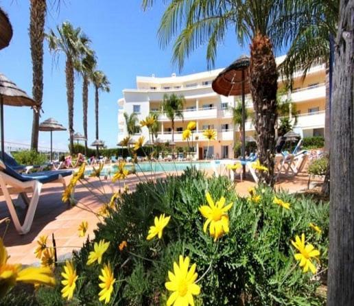 Bel Appartement Au Bord De La Mer De Porto De Mos Lagos Luaran gambar