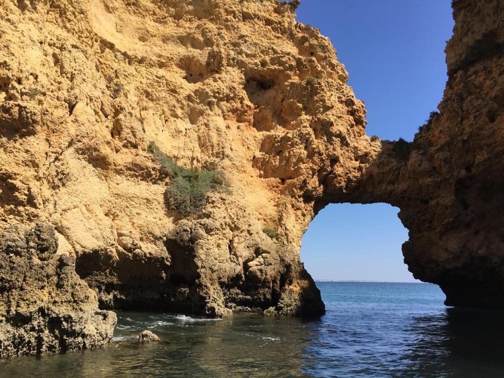 Bel Appartement Au Bord De La Mer De Porto De Mos Lagos Luaran gambar